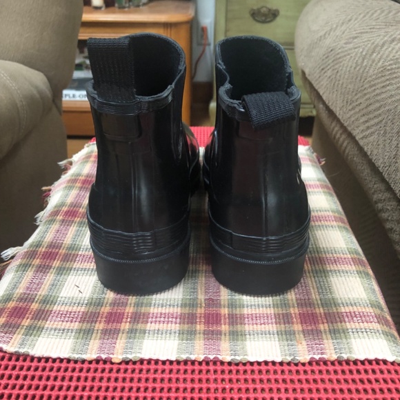 Lands’ End Black Boots size 7 - Picture 7 of 11